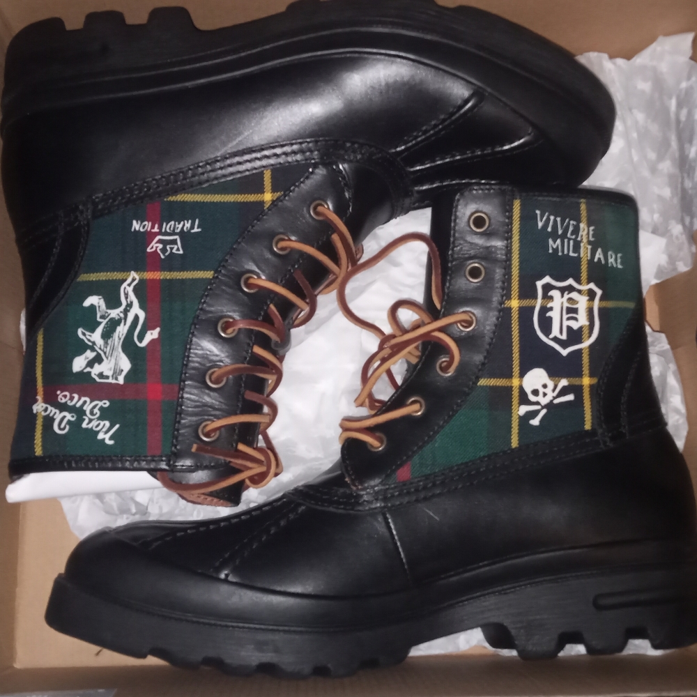 Ralph Lauren polo boots